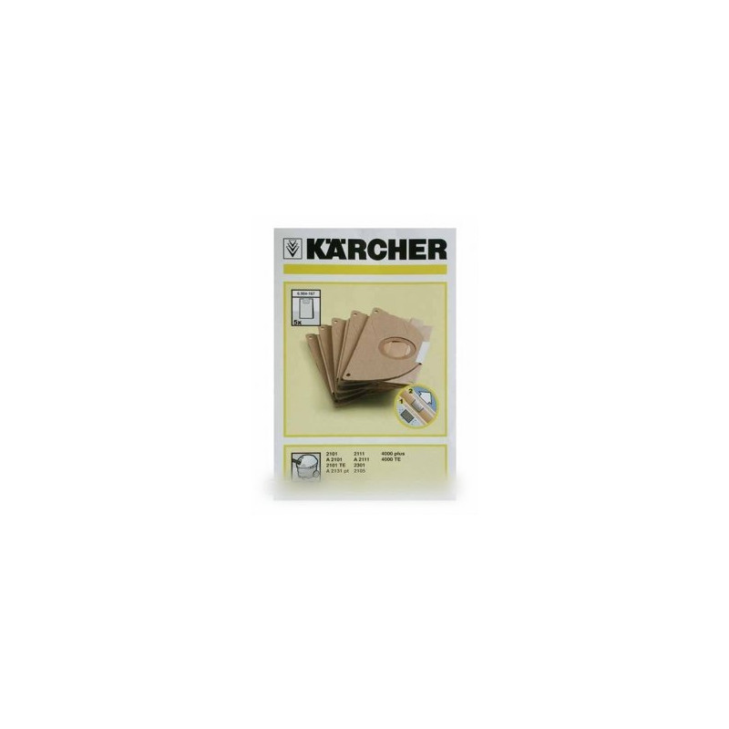 sachet de sacs x5 karcher