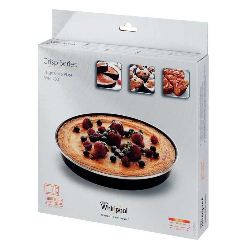 MOULE CRISP 26 CM AVM 280 POUR MICRO-ONDES WHIRLPOOL