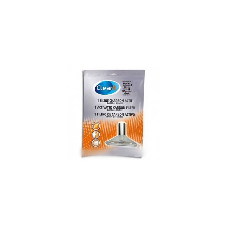 filtre charbon actif 570 x 470 m/m