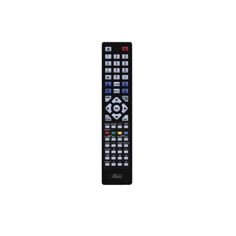 TELECOMMANDE GENERIQUE POUR TV DVD SAT SONY