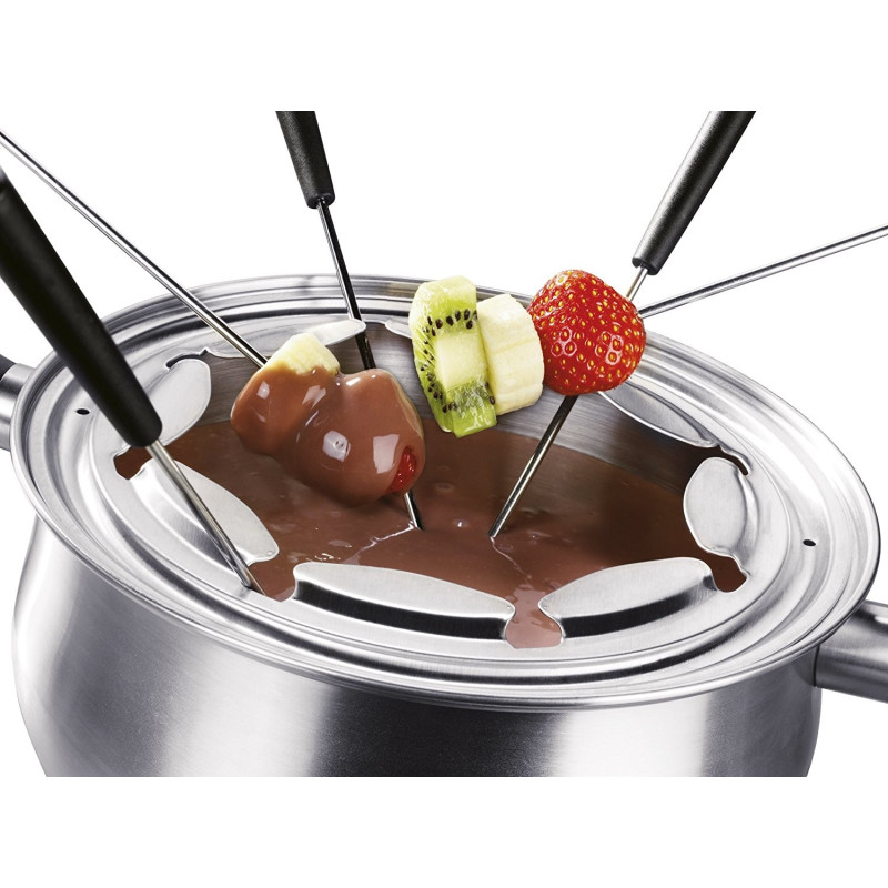 APPAREIL À FONDUE POUR 8 PERSONNES - 1500 Watts, 1,5 Litre - NOVA