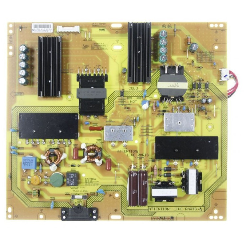 MODULE ALIMENTATION POUR TELEVISEUR PHILIPS