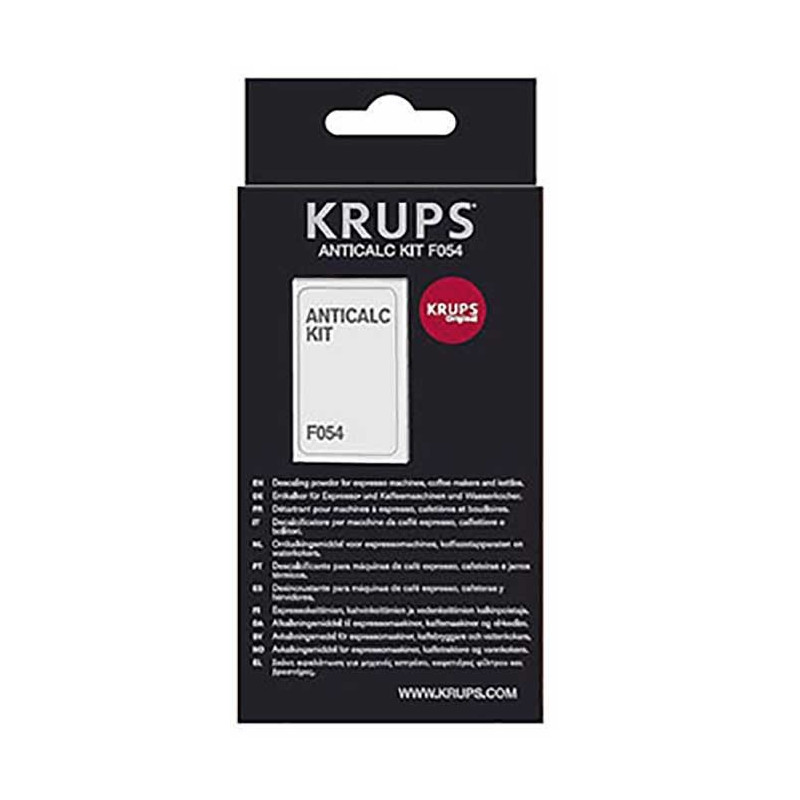 DETARTRANT POUR MACHINE EXPRESSO KRUPS