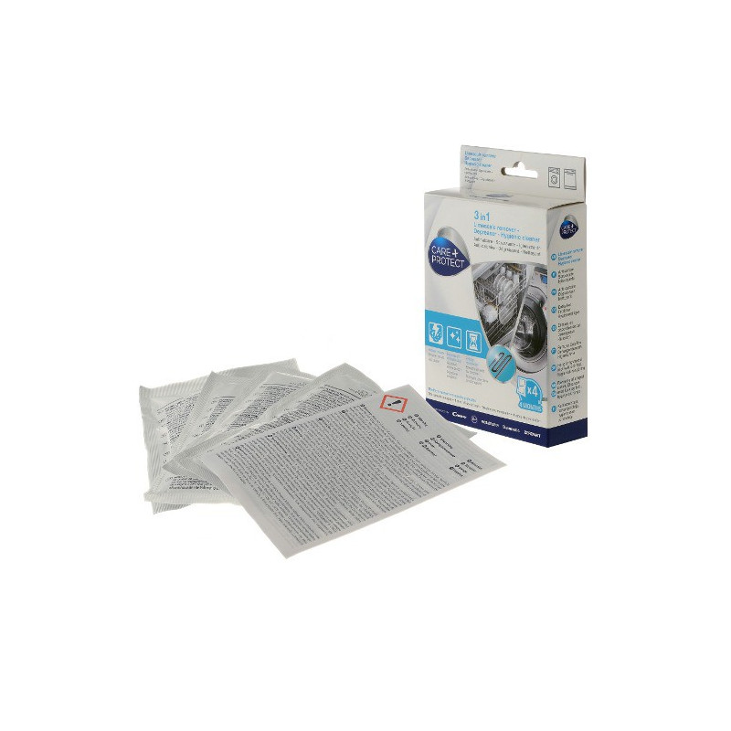 NETTOYANT 3 EN 1 LAVE LINGE SECHE LINGE LAVE VAISELLE