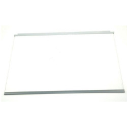 CLAYETTE VERRE 49CM X 34,5 CM POUR RÉFRIGÉRATEUR WHIRLPOOL