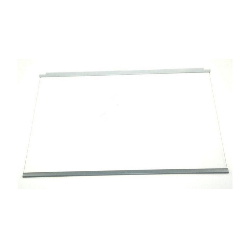 CLAYETTE VERRE 49CM X 34,5 CM POUR RÉFRIGÉRATEUR WHIRLPOOL