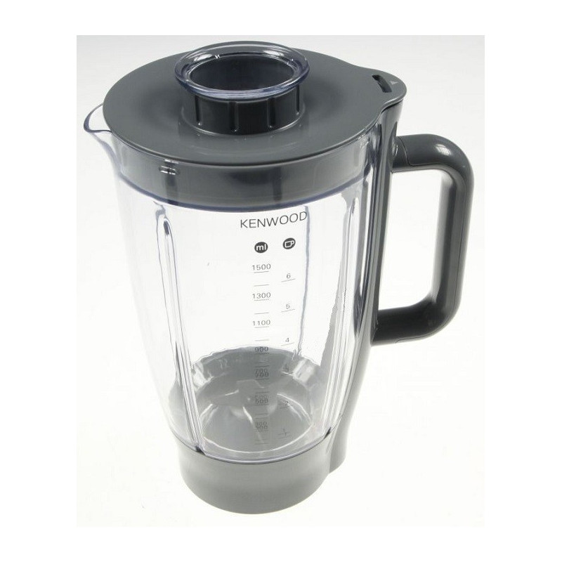 BOL BLENDER ACRYLIC COMPLET 1.5 L POUR ROBOT MULTIFONCTIONS KENWOOD