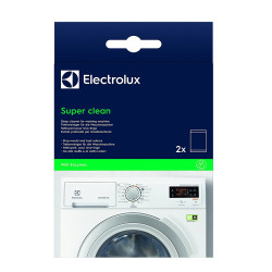 SUPER CLEAN ANTI-CALCAIRE POUR LAVE-LINGE TOUTES MARQUES