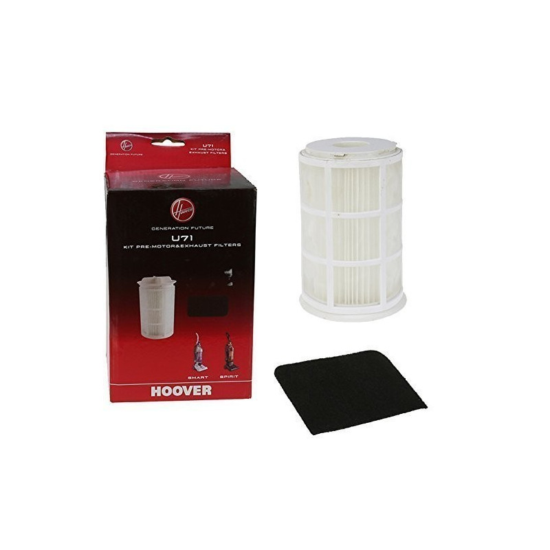 KIT FILTRE U71 POUR ASPIRATEUR HOOVER