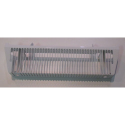 GRILLE D'AERATION BLANCHE POUR REFRIGERATEUR DOMETIC