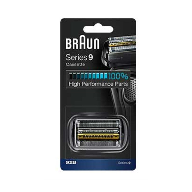 CASSETTE SERIES 9 NOIR POUR RASOIR BRAUN