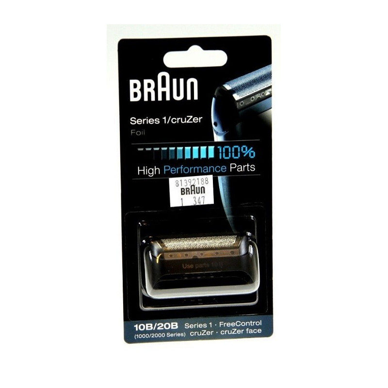 GRILLE DE RASAGE 10B POUR RASOIR BRAUN