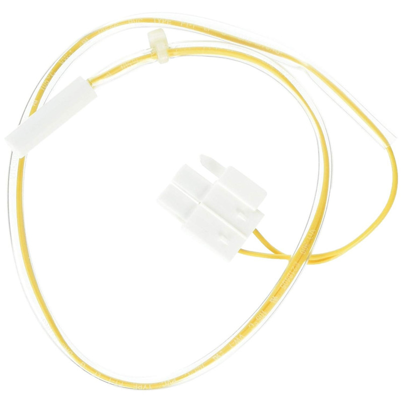 SONDE TEMPÉRATURE DÉGIVRAGE JAUNE REF 2.5V POUR RÉFRIGÉRATEUR SAMSUNG