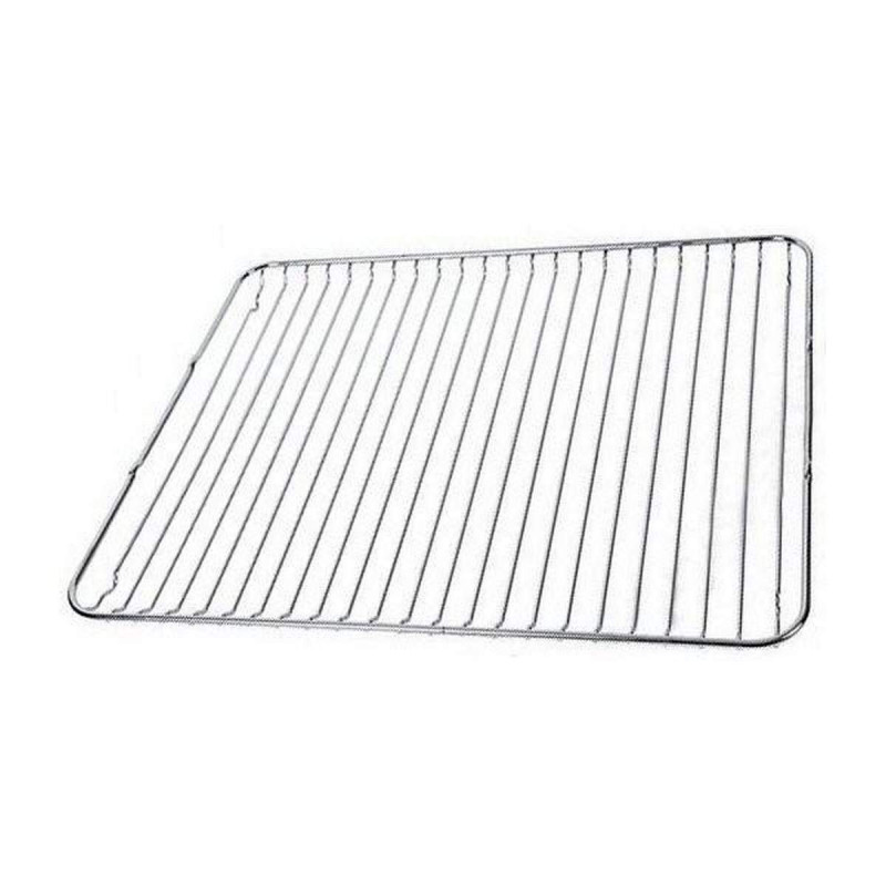 GRILLE CHROMÉE 466x385 MM POUR FOUR AEG