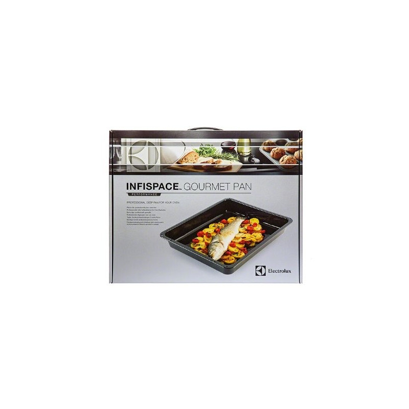 PLAT DE CUISSON ANTI-ADHÉSIF 38,5 x 46,6 x 6,6 CM POUR FOUR MaxiKlasse AEG