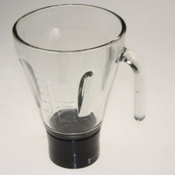 BOL BLENDER NOIR VERRE SB277 POUR ROBOT KENWOOD