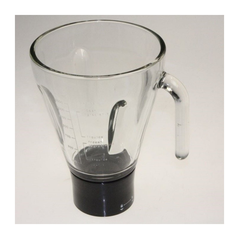 BOL BLENDER NOIR VERRE SB277 POUR ROBOT KENWOOD