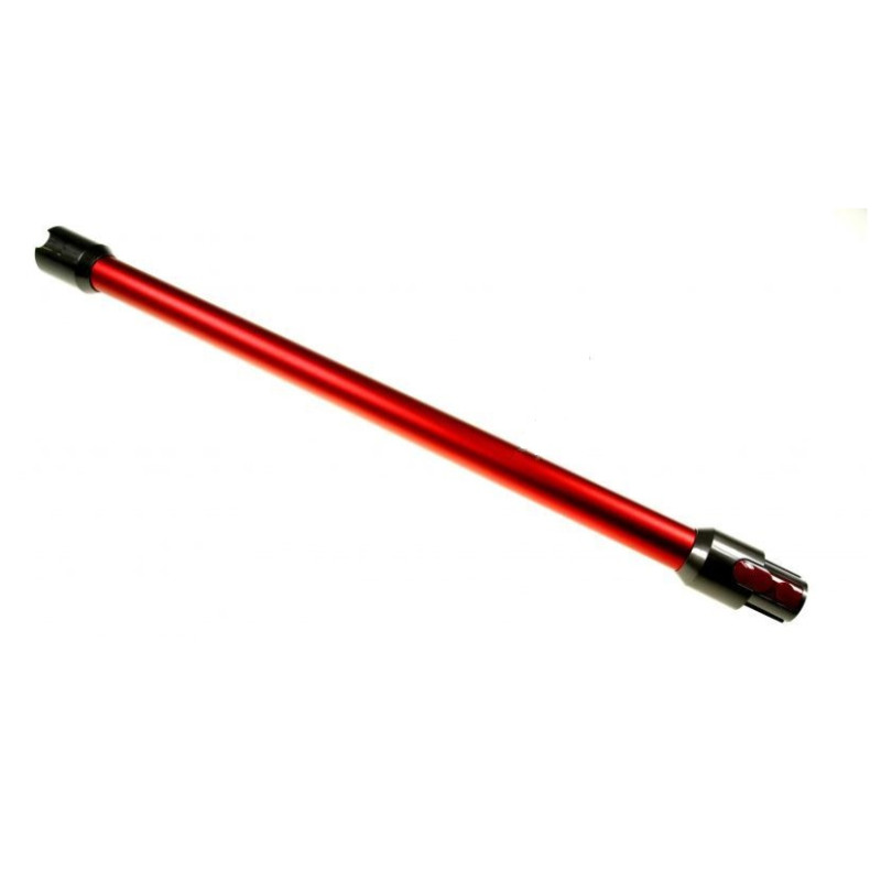 TUBE TÉLESCOPIQUE ROUGE POUR ASPIRATEUR V10 DYSON