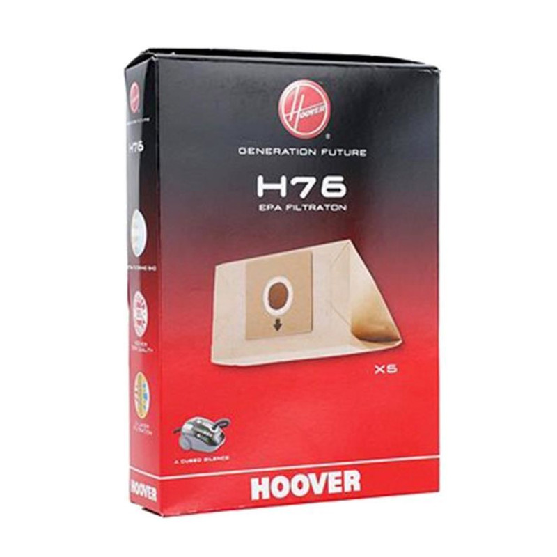 SACS D'ASPIRATEUR H76 POUR ASPIRATEUR HOOVER