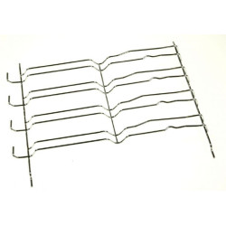 GRILLE DE GRADIN GAUCHE DE FOUR WHIRLPOOL