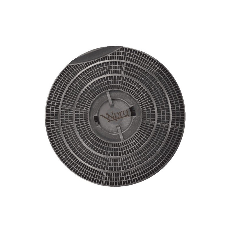 filtre rond a charbon actif type 34 pour hotte WHIRLPOOL