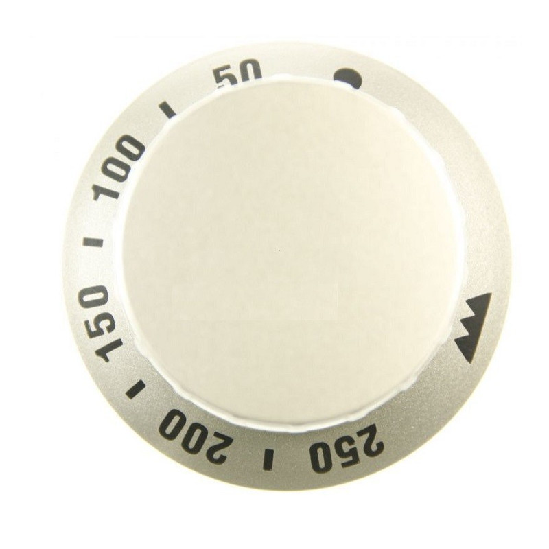 MANETTE THERMOSTAT MÉTALLISÉ POUR FOUR KÜPPERSBUSCH