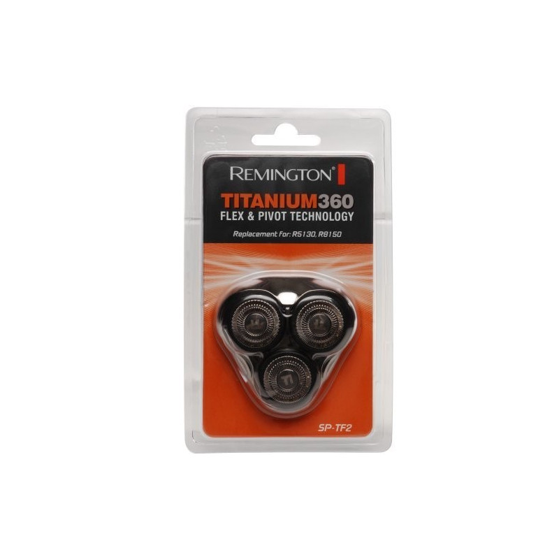 LOT DE 3 TÊTES TITANIUM SP-TF2 POUR RASOIR REMINGTON