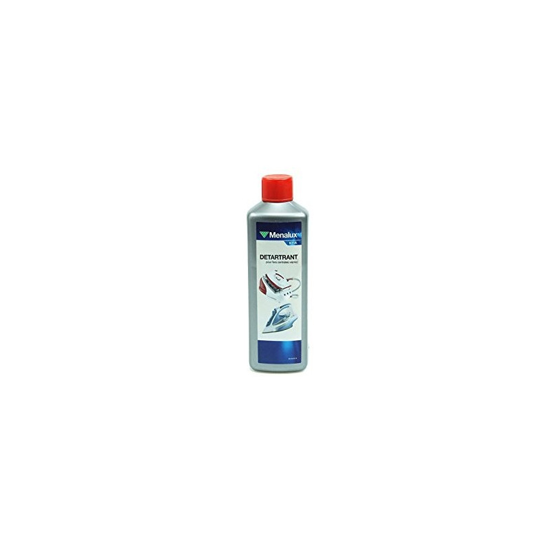 DETARTRANT ANTI-CALCAIRE 500 ML MENALUX POUR CENTRALE VAPEUR & FER A REPASSER