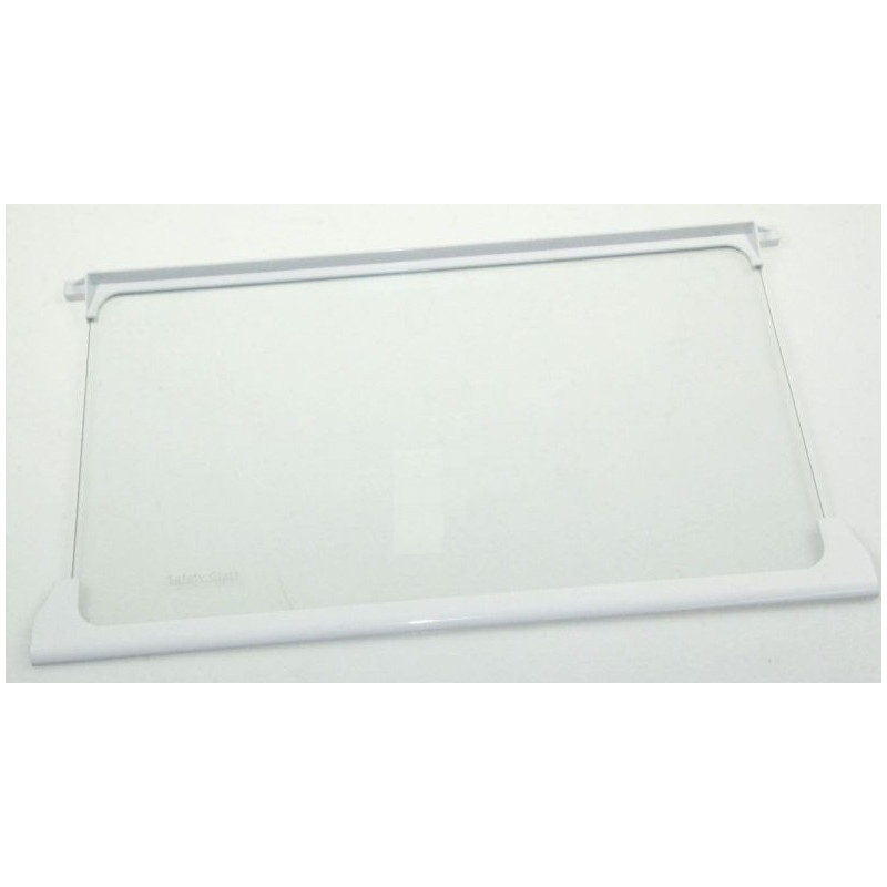 CLAYETTE VERRE 415X264 (LEFT) POUR REFRIGERATEUR BEKO