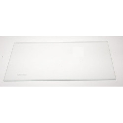 CLAYETTE VERRE 458X285X4 SAFETY GLASS POUR REFRIGERATEUR BEKO