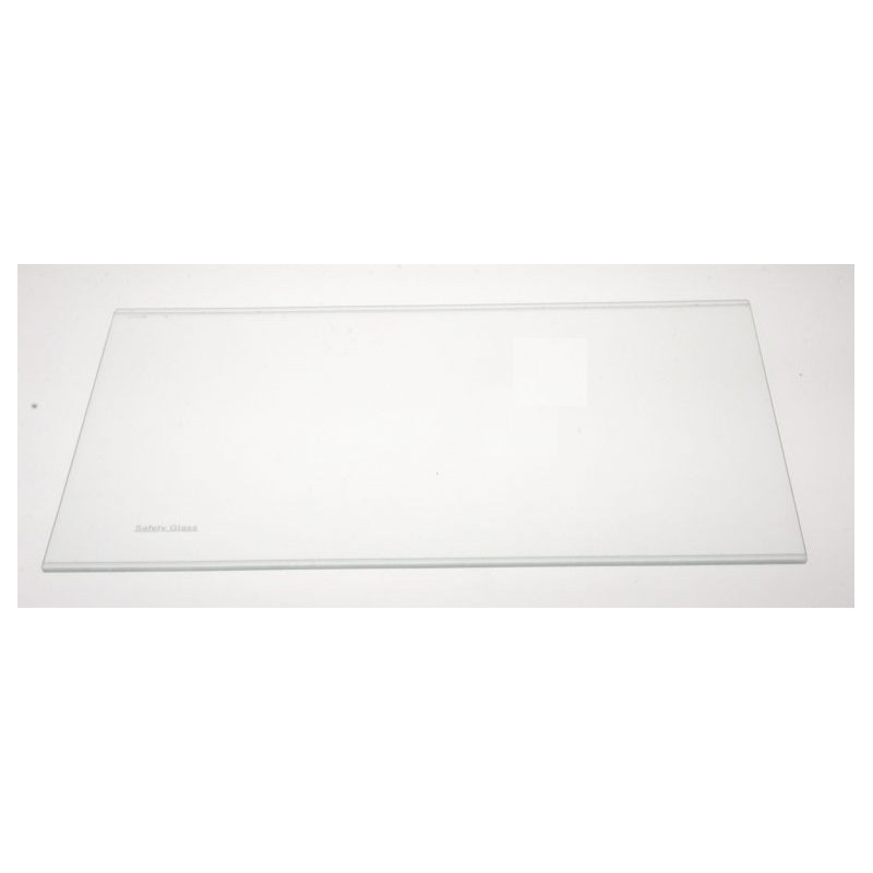 CLAYETTE VERRE 458X285X4 SAFETY GLASS POUR REFRIGERATEUR BEKO