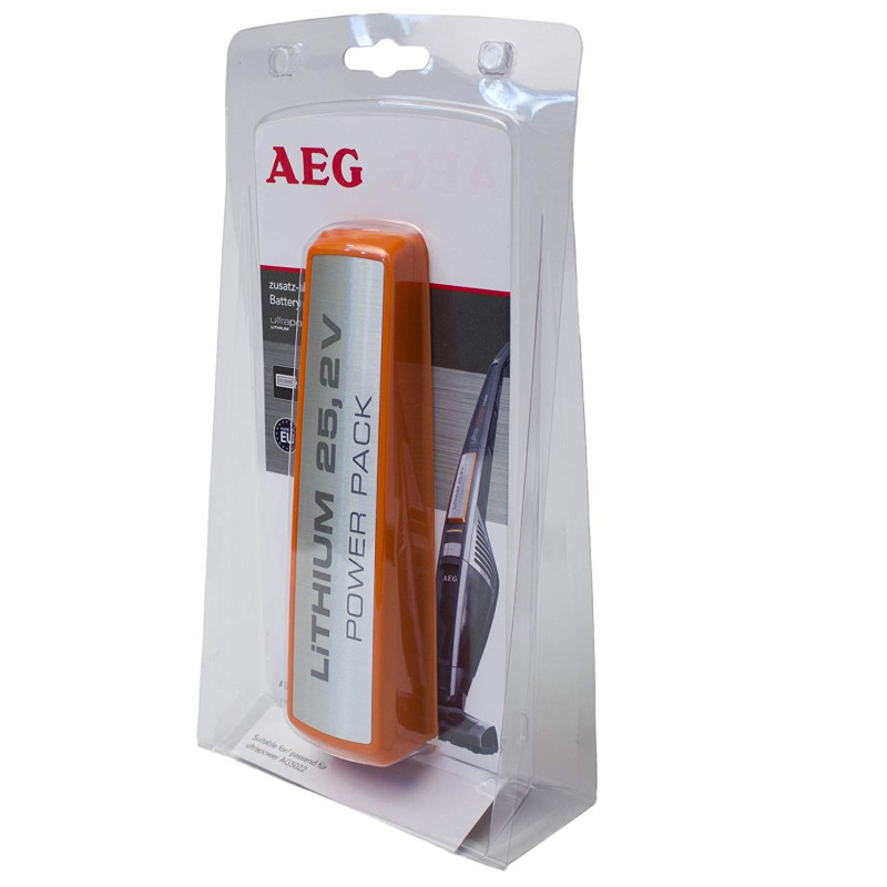 AZE037 25,2V BATTERIE D'ASPIRATEUR LI-ION ULTRA POWER POUR AG5022