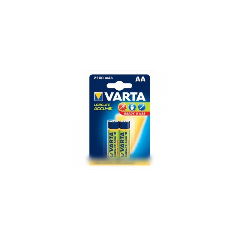 accu varta 1,2v-2100mah ni-mh 2x aa