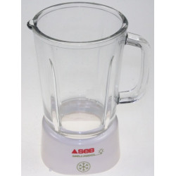 BOL BLENDER EN VERRE POUR BLENDER SEB