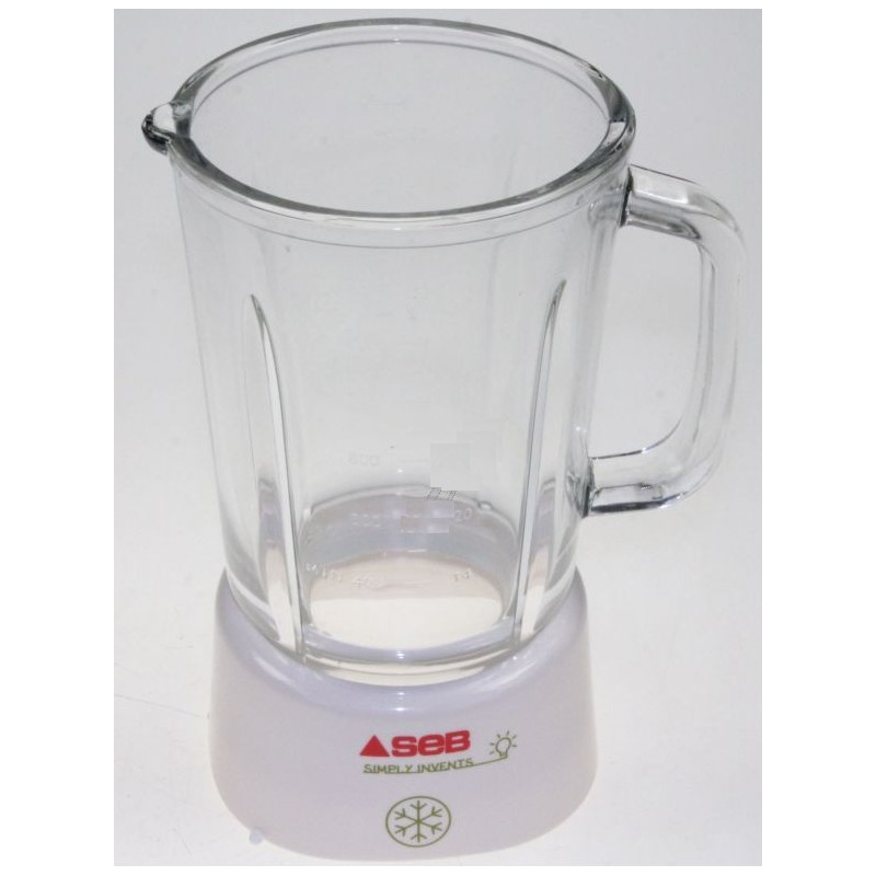 BOL BLENDER EN VERRE POUR BLENDER SEB