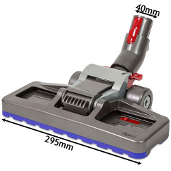 BROSSE DOUBLE POSITION Ø 40 MM POUR ASPIRATEUR DYSON