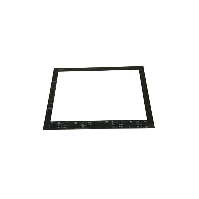 VITRE INTÉRIEURE 524 x 402 x 4 MM POUR FOUR ELECTROLUX - AEG