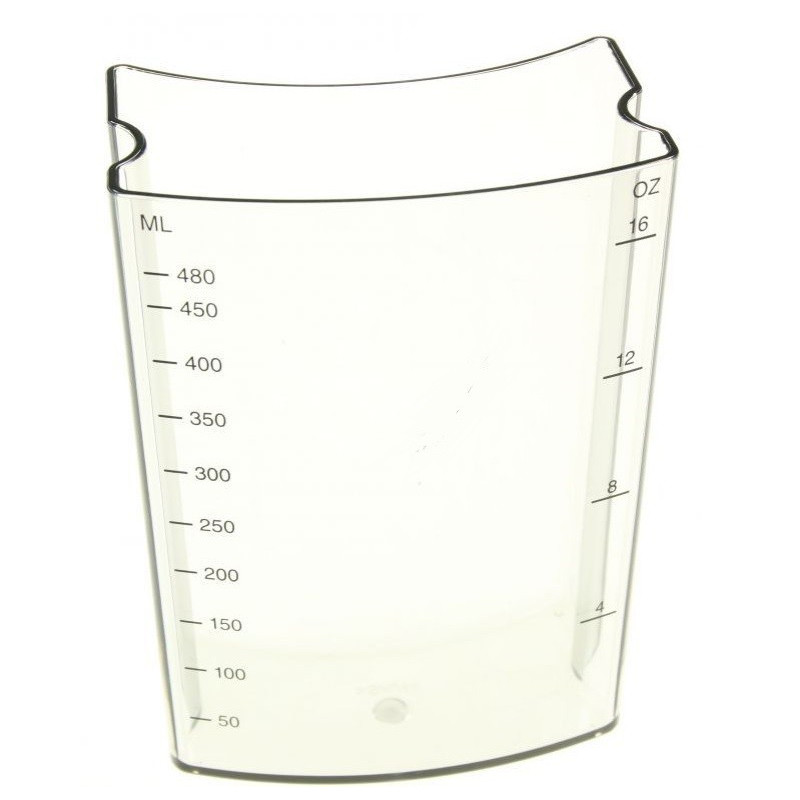 CARAFE COLLECTE DE JUS 500 ML POUR CENTRIFUGEUSE COMPACTE CJE500E CUISINART