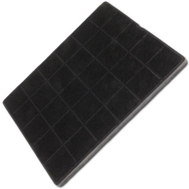 KIT FILTRE A CHARBON KITFC906 290 x 240 x10 MM POUR HOTTE SMEG - DE DIETRICH