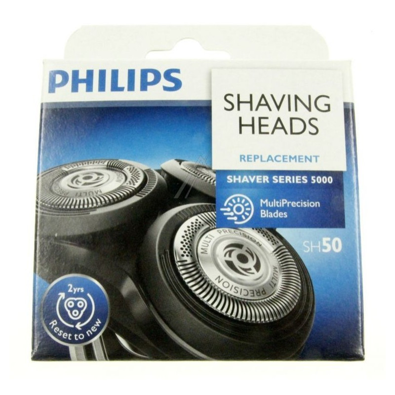 TÊTE DE RASAGE 5000 SERIES ROW POUR RASOIR PHILIPS