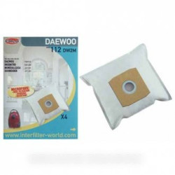 sachet de sacs (x4) microfibre pour daew