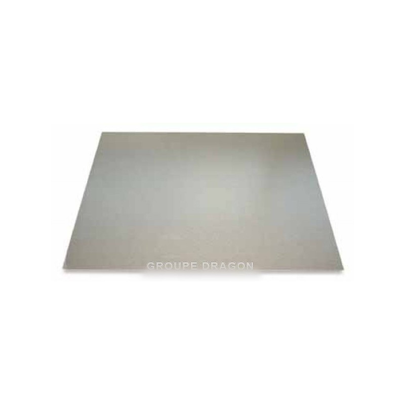 plaque mica 300 x 300 x 0.4 a couper