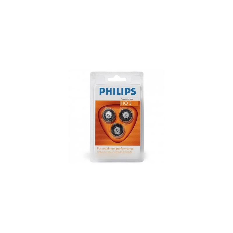 tetes de rasoir philips hq5 pack de 3