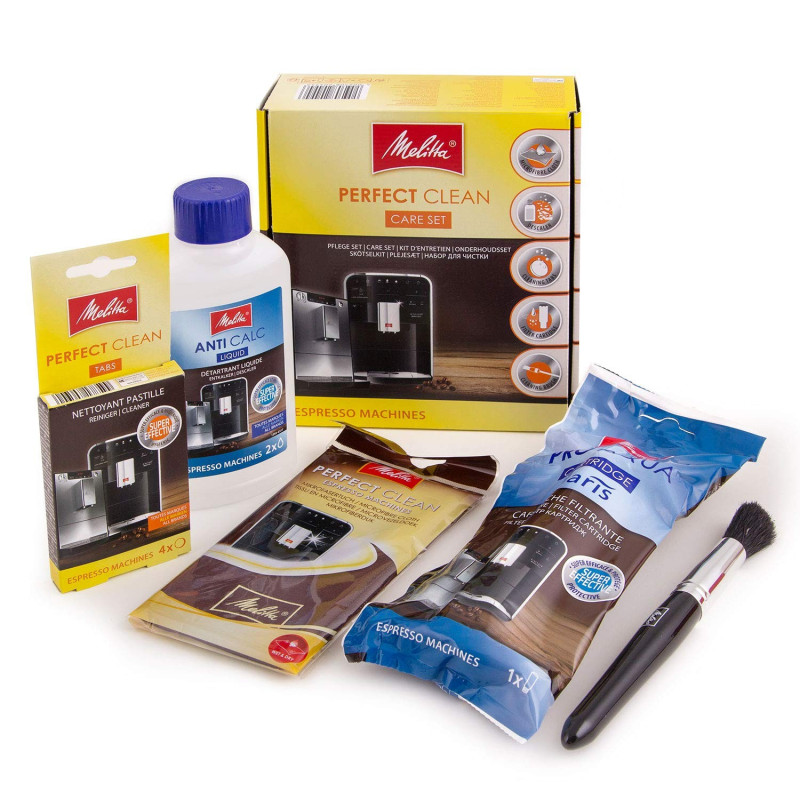 KIT DE NETTOYAGE COMPLET POUR MACHINE À CAFÉ MELITTA