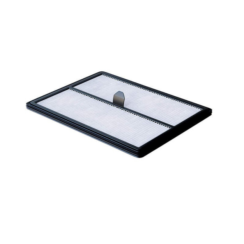 Filtre à lamelles (14,4 x 11,4 x 0,8 CM) pour aspirateur robot PUREi9 Electrolux & RX9–1 AEG.