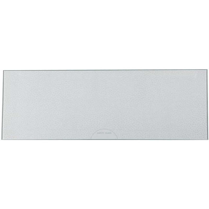 Clayette en verre (47 x 17,4 x 0,4 cm) pour réfrigérateur Gorenje