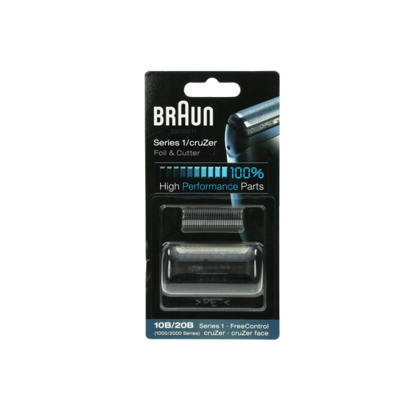 GRILLE + COUTEAU POUR RASOIR ÉLECTRIQUE BRAUN