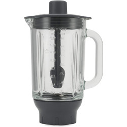 Bol blender en verre complet (1,8 L) pour robot multifonctions Kenwood