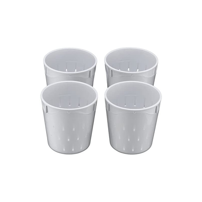 Lot de 4 faisselles (0,25 L)  pour fromagère Lagrange