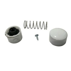 BOUTON PROGRAMMATEUR BLANC KIT POUR LAVE LINGE ARISTON